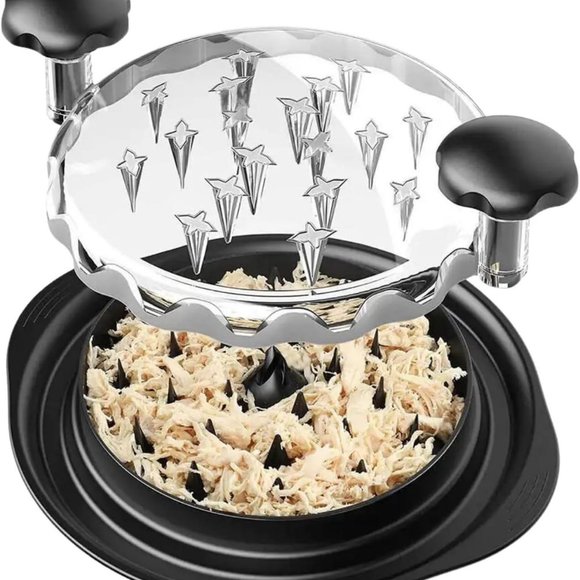 Perfect for Chicken Breast and Pulled Pork Tool Twist for safe Meat Shredder - Picture 1 of 14